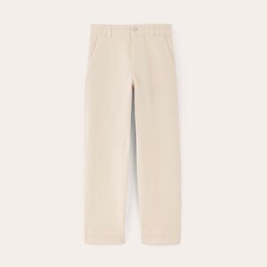 Everlane Women’s Utility Straight-Leg Pant in Bone
